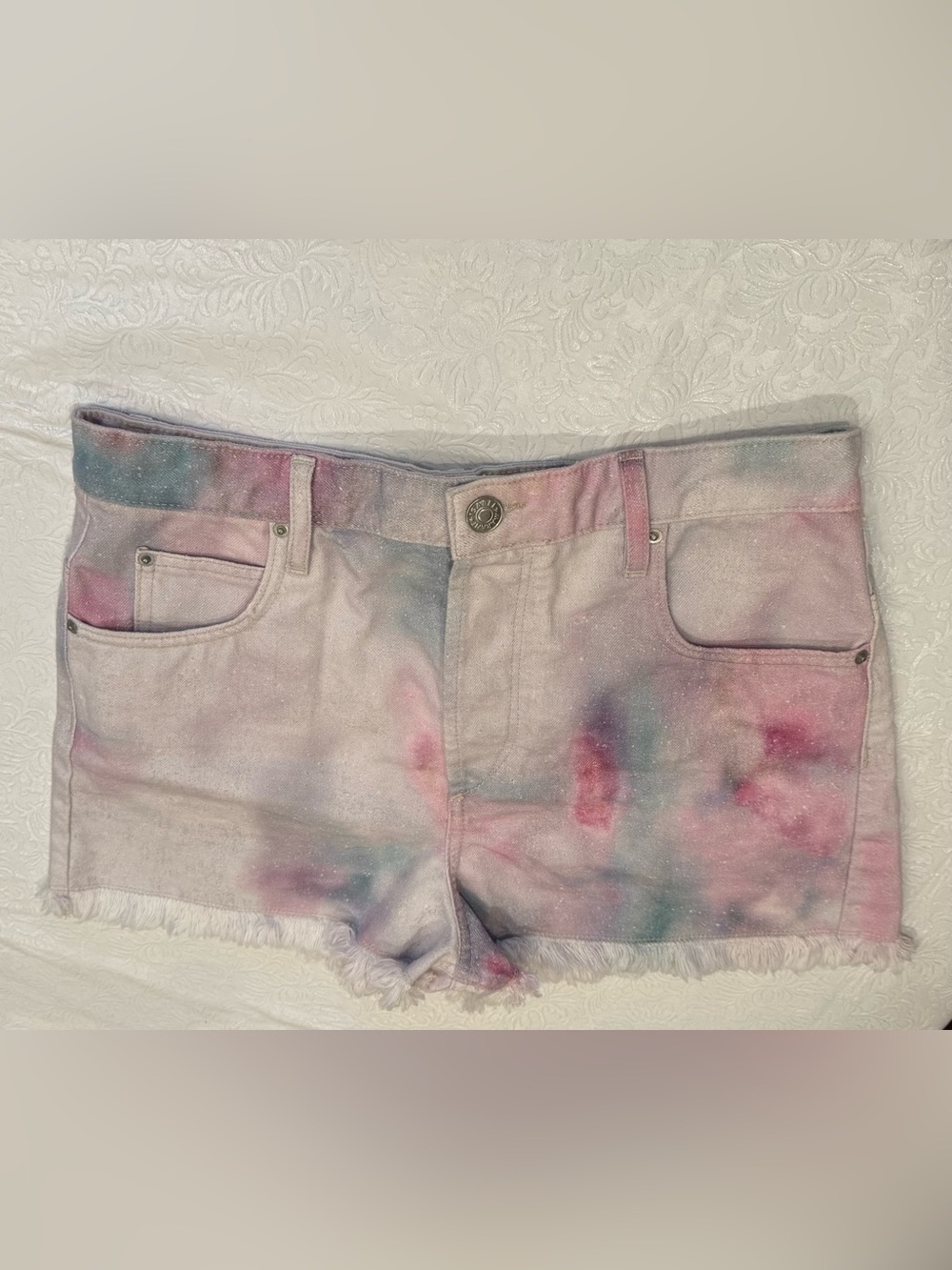 Isabel Marant Etoile Belize Tie-Dye Wide-Leg NWOT